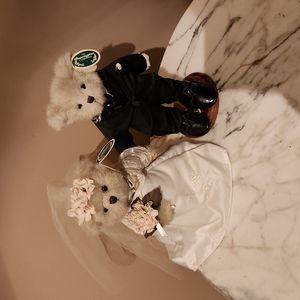 The Bearington Collection Bride & Groom With Stands